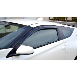 SK-Import Voor Zijwindscherm Plak 3-Deurs Smoke Kunststof Honda CR-Z