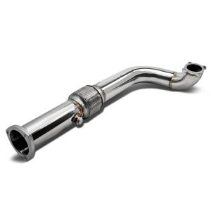 SK-Import Downpipe 76mm Roestvrij Staal Honda Civic,CRX,Del Sol