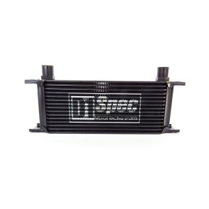 D1 Spec Oliekoeler Zwart 15 Rijen Aluminium