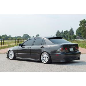 SK-Import Achter Windscherm Smoke Kunststof Lexus IS