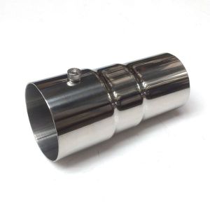 M2 Motorsport Geluidsdemper 60mm Roestvrij Staal