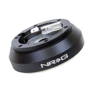 NRG Innovations Stuurnaaf Kort Zwart Hyundai,Kia,Mazda