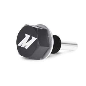 Mishimoto Magnetische Olie Afvoer Bout Zwart Aluminium