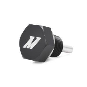 Mishimoto Magnetische Olie Afvoer Bout Zwart Aluminium