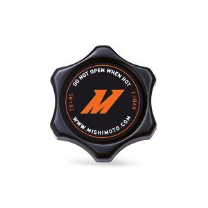 Mishimoto Radiateurdop Zwart Aluminium