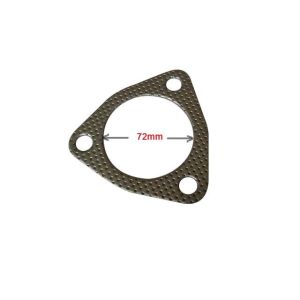 SRS Uitlaat Pakking 3 Hole 72mm