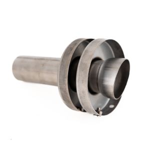 Invidia Geluidsdemper GT300 GT350 99.3mm Roestvrij Staal