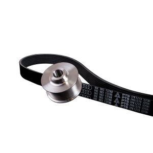 Forge Motorsport Reduction Pulley With Genuine Audi Drive Belt Machined Roestvrij Staal Audi A4,S4,S5