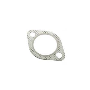 Blox Racing Uitlaat Pakking Performance DIY 2 Hole Zilver 57mm