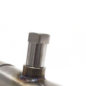 Blox Racing Motorstoringslampje Eliminator Adapter Roestvrij Staal