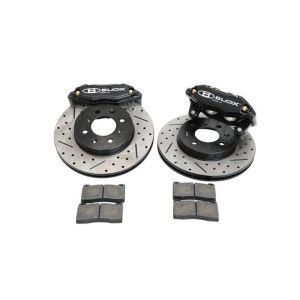 Blox Racing Voor Big Brake Kit Tuner Series Zwart 262mm Honda Civic,CRX,Del Sol