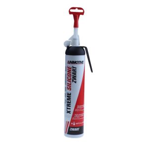 Sinatec Vloeibare Pakking Zwart 200ml Silicone