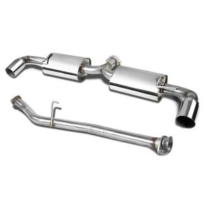 SK-Import Cat-back Uitlaatsysteem 57mm Roestvrij Staal Mazda RX-8