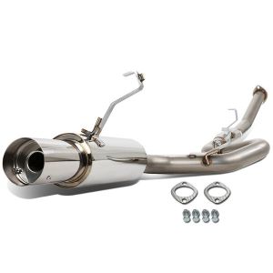 SK-Import Cat-back Uitlaatsysteem 57mm Roestvrij Staal Toyota Corolla