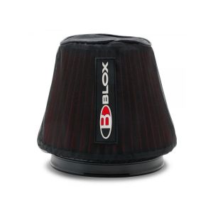 Blox Racing Luchtfilter Afdekkap Zwart