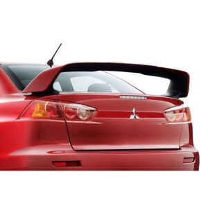 SK-Import Achter Spoiler Ongeverfd ABS Plastic Mitsubishi Lancer Evolution