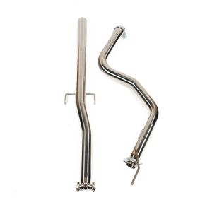 M2 Motorsport Tussendemper 60.1mm Roestvrij Staal Honda Civic,Integra