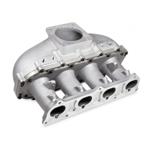 Skunk2 Center Feed Inlaat Spruitstuk Ultra Series Race Zilver Honda Civic,Accord,Integra