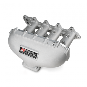 Skunk2 Center Feed Inlaat Spruitstuk Ultra Series Race B VTEC Zilver Honda Civic,CRX,Del Sol