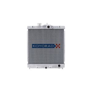 Koyorad Radiateur Zilver Aluminium Honda Civic,Del Sol