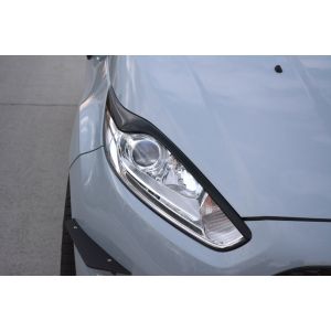 Maxton Voor Booskijkers V2 Glanzend Zwart ABS Plastic Ford Fiesta Facelift