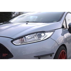 Maxton Booskijkers V1 Glanzend Zwart ABS Plastic Ford Fiesta Facelift