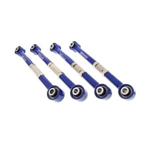 Hardrace Achter Toespoor Kit Verstelbaar Blauw Billet Aluminium Honda Accord,Accord Aero Deck