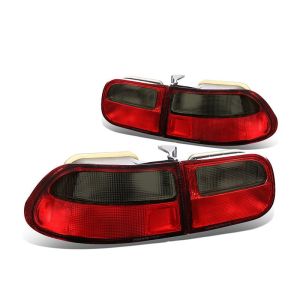 Sonar Achterlicht JDM Style Rood Glas Smoke Glas Honda Civic