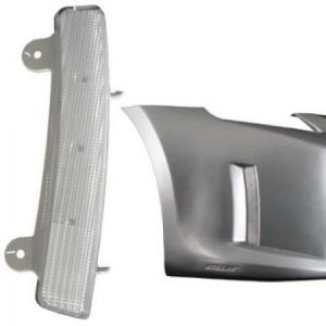 DEPO Voor Knipperlicht Chrome Housing Helder Glas Nissan 350Z Pre Facelift