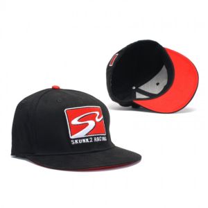 Skunk2 Pet Racetrack S/M Zwart - Rood