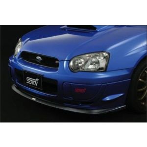 AeroworkS Voor Bumper Lip ST Style Carbon Subaru Impreza