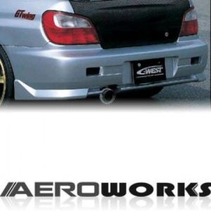 AeroworkS Achter Bumper TRC Style Polyester Subaru Impreza