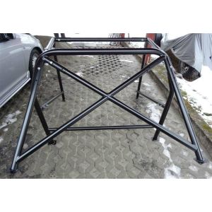 SK-Import Rolkooi Schroef Kooi Gepoedercoat Zwart Staal BMW 3-serie