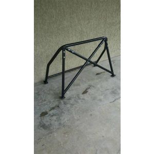 SK-Import Rolkooi Schroef Kooi Gepoedercoat Zwart Staal Volkswagen Golf