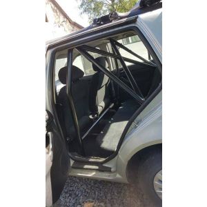 SK-Import Rolkooi Schroef Kooi Gepoedercoat Zwart Staal Volkswagen Golf