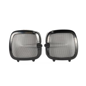 SK-Import Mistlampen Covers STI Style Zwart ABS Plastic Subaru Impreza Facelift