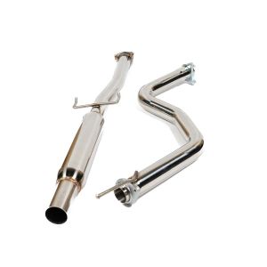 M2 Motorsport Tussendemper 60.1mm Roestvrij Staal Honda Civic,Integra