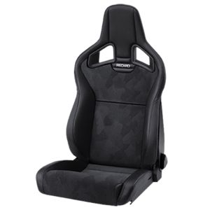Recaro Verstelbare Stoel Cross sportster CS Zwart