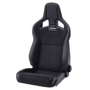 Recaro Verstelbare Stoel Cross sportster CS Zwart