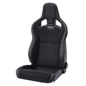 Recaro Verstelbare Stoel Cross sportster CS Zwart