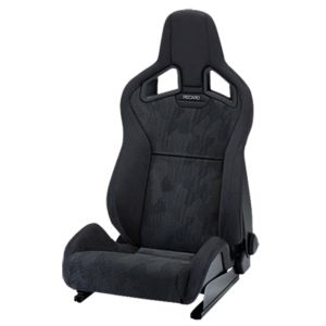 Recaro Verstelbare Stoel Sportster CS Zwart