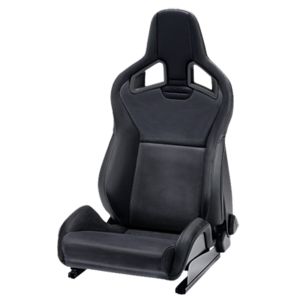Recaro Verstelbare Stoel Sportster CS Zwart