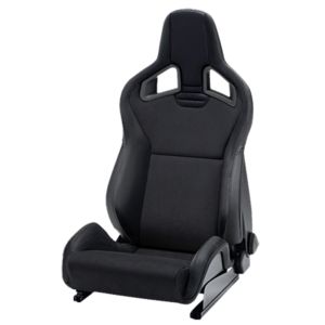 Recaro Verstelbare Stoel Sportster CS Zwart