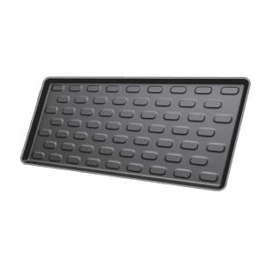 MAC Automatten Zwart Kunststof