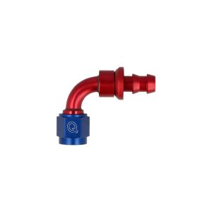 QSP Slangadapter D10 90°