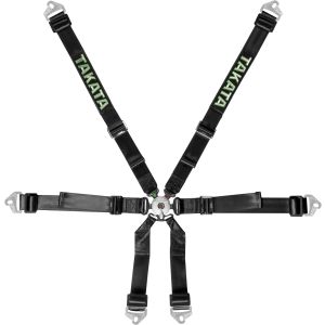 TAKATA Gordels 2” x 2” 6 Points