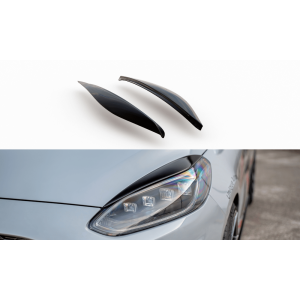 Maxton Voor Booskijkers Glanzend Zwart ABS Plastic Ford Fiesta