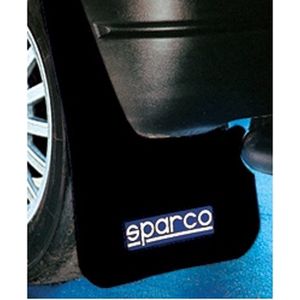 Sparco Spatlappen Access Zwart Rubber