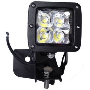 SK-Import Bevestigingsbeugel voor lichtbalk Zwart Staal Jeep Wrangler