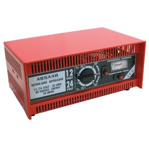 Absaar Acculader N/E AmpM SH250 12V/24V 30A